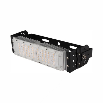 50w 100w 150w 200w قدرت بالا چراغ فلوئید ماژولار با براکت تنظیم شده IP66 برای روشنایی داخلی و خارجی مناسب است