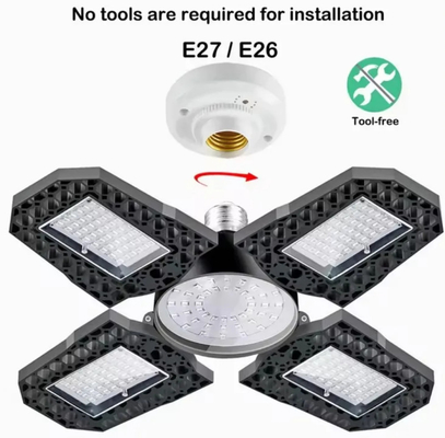 E26 E27 طیف کامل قرمز آبی گرم سفید LED فولیبل رشد نور برای گلخانه یا کشاورزی داخلی