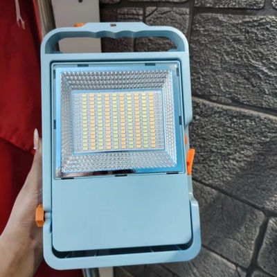 ضد آب کنترل از راه دور LED چراغ فلد اضطراری USD کابل زمان اضطراری 6 ساعت برای کمپینگ یا مورد اضطراری