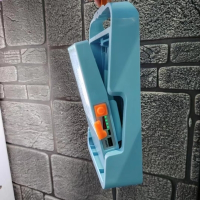 ضد آب کنترل از راه دور LED چراغ فلد اضطراری USD کابل زمان اضطراری 6 ساعت برای کمپینگ یا مورد اضطراری