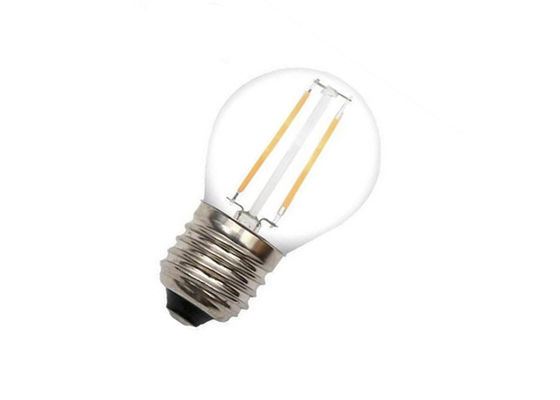 لامپ LED فیلامنت گرم سفید 2700K-6500K 4W E14 مصرف برق کمتر