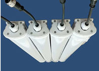چراغ های LED ضد آب 4 فوت 40 واتی AC347V-480V 6500K برای بدنه آلومینیومی ساختمان ها