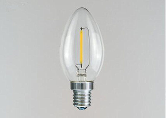 لامپ های LED رشته زرد FG45 2W / 4W CE برای منازل مسکونی و داخلی