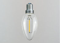 لامپ های LED رشته زرد FG45 2W / 4W CE برای منازل مسکونی و داخلی