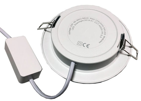CCT 6000K پانل LED Downlight کارت حافظه 16G برای مرکز خرید یا اتاق نشیمن