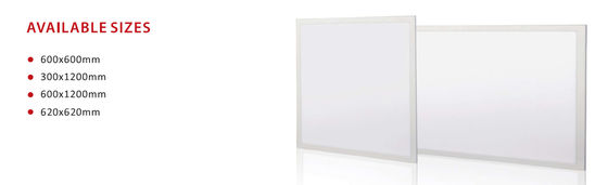 پانل LED با لومن بالا Downlight SMD2835 اتلاف حرارت کمتر طول عمر طولانی
