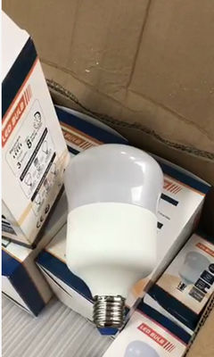 لامپ LED داخلی اندازه T80 CRI 80 3 - 50 وات طول عمر 3 سال گارانتی