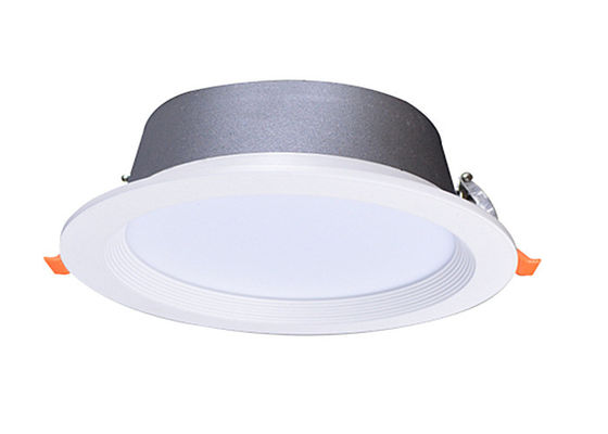 پانل ال ای دی بدنه Alumimun Downlight شکل گرد AC220 - 240 ولت برای سوپرمارکت