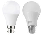 E27 E14 B22 داخلی لامپ LED 2835 تراشه‌های آلیاژ آلومینیوم مواد بدنه لامپ برای دفتر