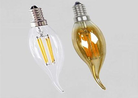 لامپ های ال ای دی LED رشته ای برقی الکتریکی 220V ولتاژ مواد شیشه ای 2700K - 6500K