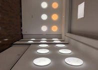 چراغهای LED سقف نصب شده با سقف ساده رنگ سفید برای درب جلو 2 سال ضمانت