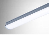 چراغ سه گانه LED آلیاژ آلومینیوم نور سفید خالص IP65 چراغ لوله LED AC100 - 277 ولت