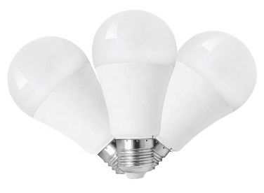 لامپ های LED داخلی مسکونی Smd2835 2700 - 6500k PC مواد بدنه لامپ