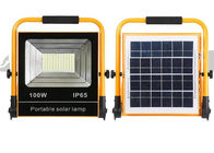 قابل حمل یکپارچه خورشیدی چراغ خیابانی سبک وزن Ip65 برای حیاط