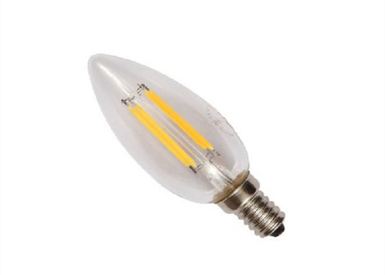 2700k چراغ های رشته ای صنعتی داخلی / رنگ نور زرد لامپ LED به سبک رشته ای