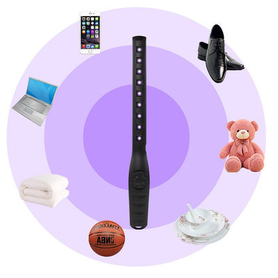 لامپ میکروب کش LED قابل حمل UVC UVA 2w با کانکتور USB برای کشتن میکروب ها