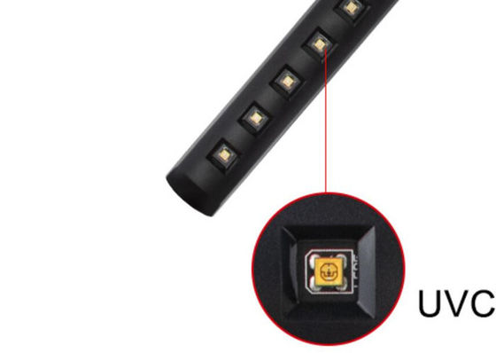 لامپ استریلیزاسیون UV هوشمند برای فروشگاه با رابط USB رنگ مشکی