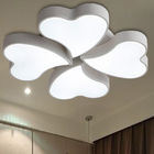 لامپ سقفی نورپردازی مدرن 4-Lucky Leaves برای خانه