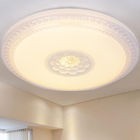 چراغ سقفی LED گرد داخلی نور شب نصب شده روی سطح 24 وات و 32 وات برای اتاق غذاخوری