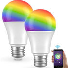 لامپ LED هوشمند RGB که توسط برنامه موبایل برای KTV از طریق WIFI یا دندان آبی کنترل می شود