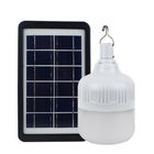 لامپ خورشیدی لامپ T را از 6 وات تا 50 وات با پنل خورشیدی شارژ کنید