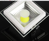 5w/10w/15w/25w نسخه مربعی COB Down Light با محفظه آلومینیومی و پوشش شیشه ای