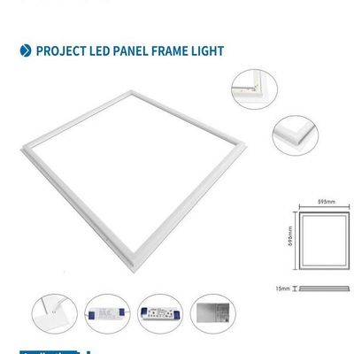 قاب پنل LED نسخه مربع نور برای دفتر و مرکز خرید