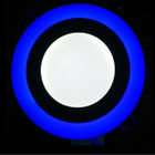 آبی/سبز/صورتی سه چرخ دنده دو رنگ گرد روشن برای KTV یا اتاق کودکان
