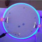 آبی/سبز/صورتی سه چرخ دنده دو رنگ گرد روشن برای KTV یا اتاق کودکان
