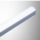 چراغ های یکپارچه ضدآب خطی OEM ODM DEL DLC CE ROHS روشنایی سه گانه فلورسنت
