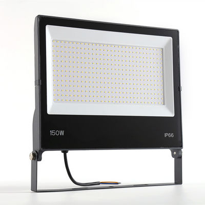 لامپ نقطه نازک LED Floodlight طراحی باریک از 50 وات تا 300 وات IP66 برای زمین بازی