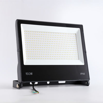 لامپ نقطه نازک LED Floodlight طراحی باریک از 50 وات تا 300 وات IP66 برای زمین بازی