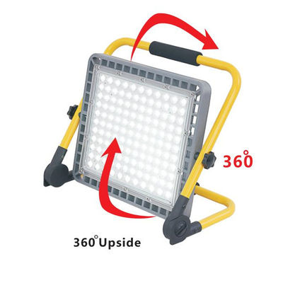 نورافکن LED قابل شارژ دستی 100 تا 300 وات برای استفاده در فضای باز