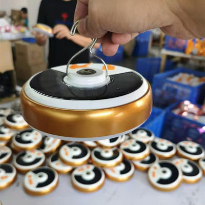 لامپ خورشیدی لامپ 160 واتی شارژی UFO برای استفاده در فضای داخلی نور سفید
