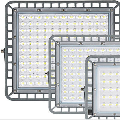 نورافکن خورشیدی LED ضد آب آلومینیوم ریخته گری دایکستینگ با طرح جدید 100 وات