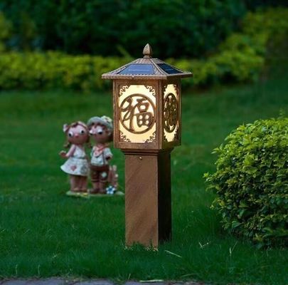 نورپردازی منظره خورشیدی با باتری داخل برای حیاط و باغ و پارک