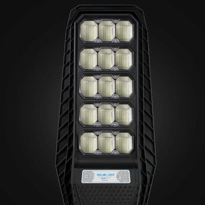 پنل خورشیدی IP65 9V/10w 60w 90w 120w Aio Solar Street Light با باتری 3.7v 20h