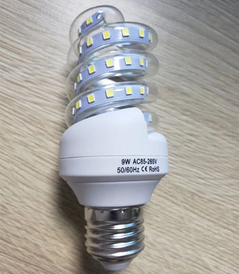 لامپ مارپیچ E27 یا B22 پایه اس ام اس 9w کارآمد LED برای مدرسه