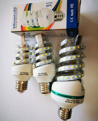 لامپ مارپیچ E27 یا B22 پایه اس ام اس 9w کارآمد LED برای مدرسه