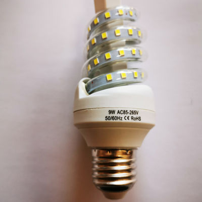 لامپ مارپیچ E27 یا B22 پایه اس ام اس 9w کارآمد LED برای مدرسه