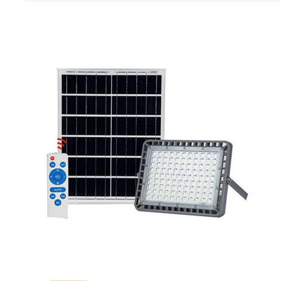 نورافکن خورشیدی 100w 200w 300w 400w LED برای حیاط پارک گاردن