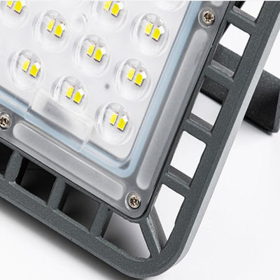 نورافکن خورشیدی 100w 200w 300w 400w LED برای حیاط پارک گاردن