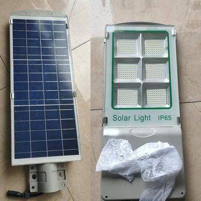 پانل خورشیدی اضافی IP65 AL Aio Solar Street Light برای 3-4 روز کار می کند