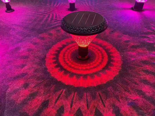 چراغ خورشیدی LED چند کاره Ip65 برای پارک هتل