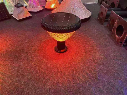 چراغ خورشیدی LED چند کاره Ip65 برای پارک هتل