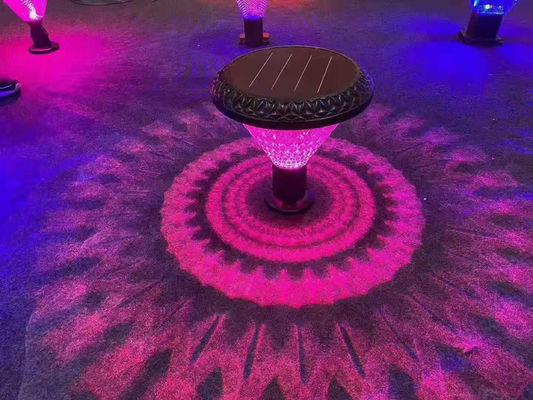 چراغ خورشیدی LED چند کاره Ip65 برای پارک هتل