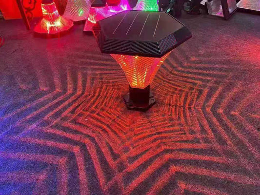 چراغ خورشیدی LED چند کاره Ip65 برای پارک هتل