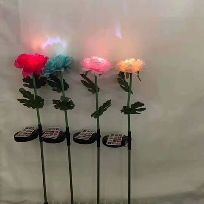 چراغ گل خورشیدی Cri70 ۱ متری ۱.۲ متری برای پارک تعطیلات