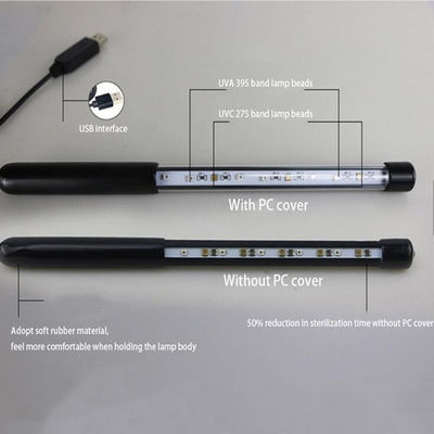 ضدعفونی کننده دستی کابل 2 واتی 5 ولتی OEM UVC LED