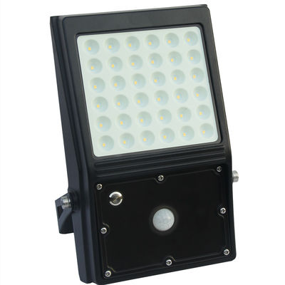 چراغ دیواری LED همه در یک باغ و حیاط Ip66 خورشیدی 10 واتی